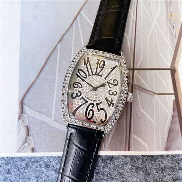 moissanite mosang stone diamond watches customization can pass the test of mens automatic quartz movement waterproof watch305b, Slivery;brown
moissanite mosang stone diamond watches customization can pass the test of mens automatic quartz movement waterproof watch305b, Slivery;brown