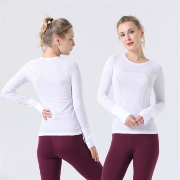 2022 align lu-07 women's yoga long sleeves 2 0 solid color nude sports shaping waist tight fitness loose jogging sportswear w2416
2022 align lu-07 women's yoga long sleeves 2 0 solid color nude sports shaping waist tight fitness loose jogging sportswear w2416