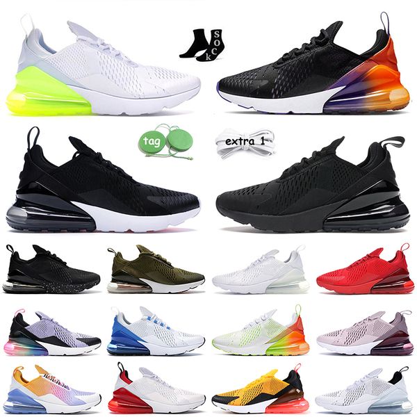 women mens 270s running shoes 270 fashion sneakers triple white black volt orange summep gradients tea berry university red outdoor sports r
women mens 270s running shoes 270 fashion sneakers triple white black volt orange summep gradients tea berry university red outdoor sports r