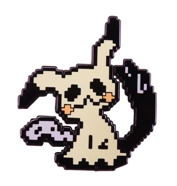 cute mimikyus ghost hard enamel pin cartoon elf backpack metal badge brooch video game accessories collect gift9789216, Blue
cute mimikyus ghost hard enamel pin cartoon elf backpack metal badge brooch video game accessories collect gift9789216, Blue