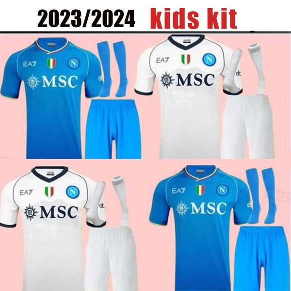 23 24 maglia napoli soccer jerseys 2023 2024 kids kit naples football shirt h.lozano kvaratskhelia special fouth maradona osimhen anguiss aw, Black
23 24 maglia napoli soccer jerseys 2023 2024 kids kit naples football shirt h.lozano kvaratskhelia special fouth maradona osimhen anguiss aw, Black