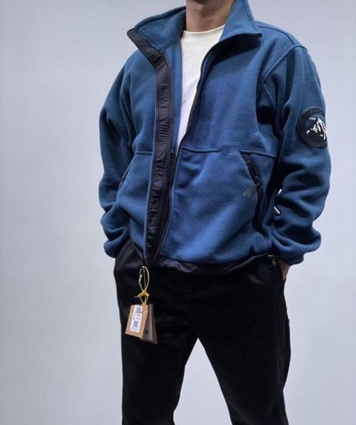 men women jacket coat fleece embroidered logo windbreaker casual brand patch sleeves jackets outerwear8735750, Black;brown
men women jacket coat fleece embroidered logo windbreaker casual brand patch sleeves jackets outerwear8735750, Black;brown
