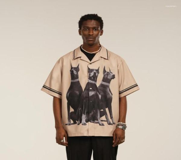men039s casual shirts men039s street fashion cool doberman dog print black men39s shirt short sleeve summer 2022 for men 64628617455, White;black
men039s casual shirts men039s street fashion cool doberman dog print black men39s shirt short sleeve summer 2022 for men 64628617455, White;black