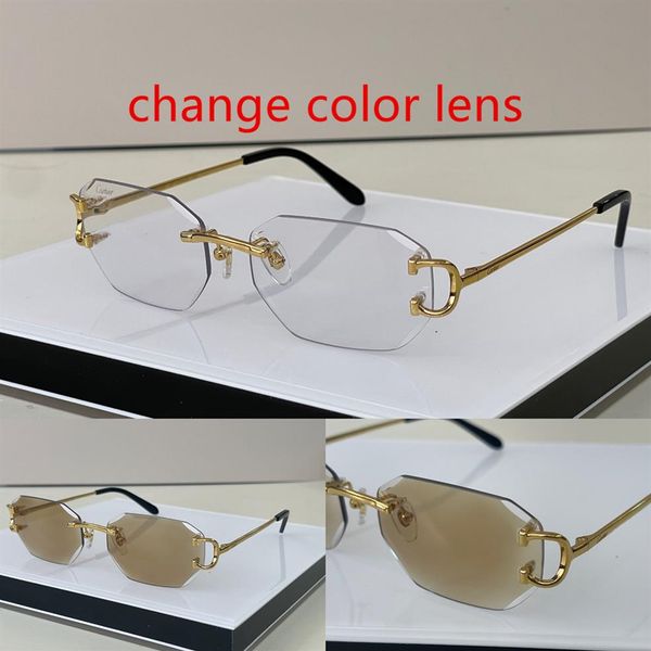 designer sunglasses men pochromic glasses fashion brand frameless style diamond cut lens man vintage retro designers rimless su287a, White;black
designer sunglasses men pochromic glasses fashion brand frameless style diamond cut lens man vintage retro designers rimless su287a, White;black
