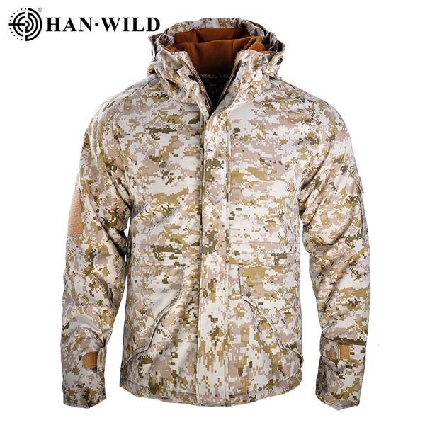 men's jackets hiking jackets waterproof hooded windbreaker coat safari thick fleece camo jacket tactics military jacket men hunting clo, Black;brown
men's jackets hiking jackets waterproof hooded windbreaker coat safari thick fleece camo jacket tactics military jacket men hunting clo, Black;brown