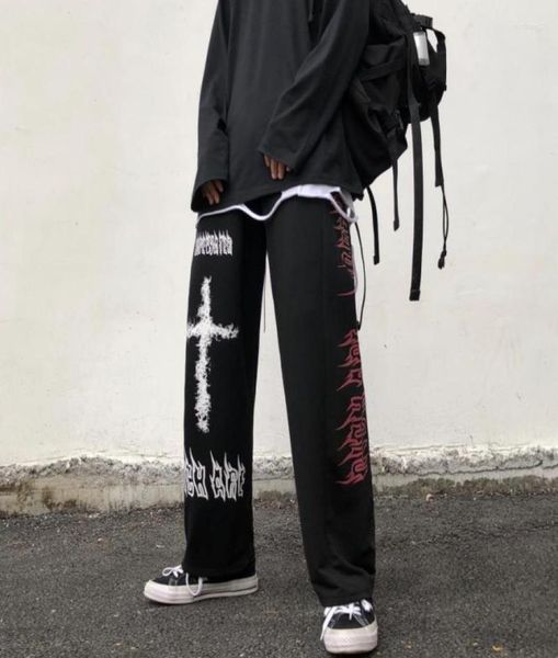 women039s pants autumn punk hippie wide leg women gothic harajuku streetwear anime street style mall goth black print trousers 4203782, Black;white
women039s pants autumn punk hippie wide leg women gothic harajuku streetwear anime street style mall goth black print trousers 4203782, Black;white