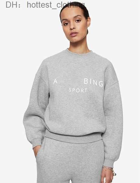 anines bing hoodie women hoodies city designer pullover classic letter embroidery inside fleece round neck sweater long 3 4db0, Black
anines bing hoodie women hoodies city designer pullover classic letter embroidery inside fleece round neck sweater long 3 4db0, Black