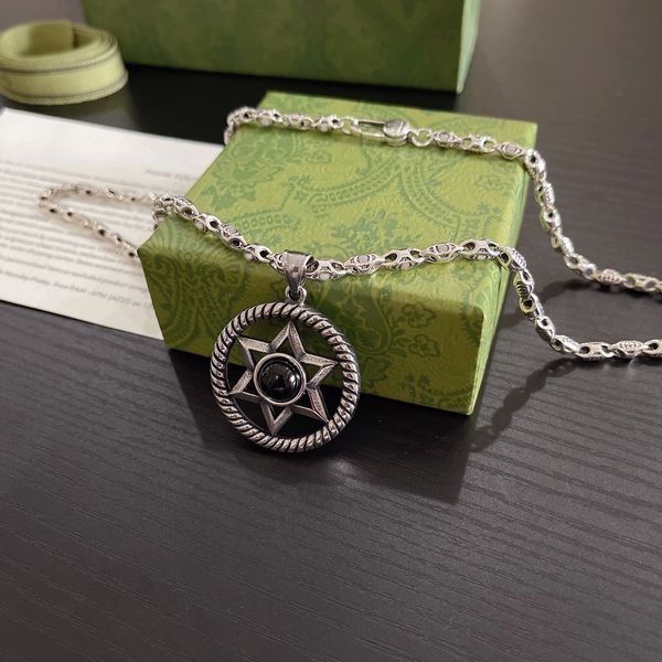 designer necklace g jewelry fashion necklace chain jewellery womens men hexagram green gift box, Silver
designer necklace g jewelry fashion necklace chain jewellery womens men hexagram green gift box, Silver
