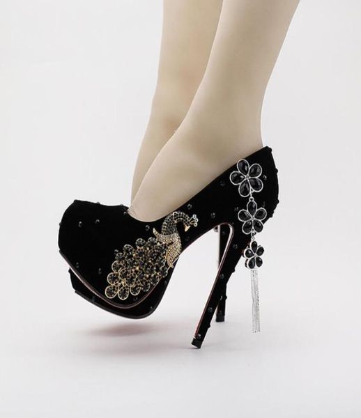 black wedding shoes crystal diamond bridal high heel shoes micro suede women pumps graduation party prom shoes tassel rhinestone2360485
black wedding shoes crystal diamond bridal high heel shoes micro suede women pumps graduation party prom shoes tassel rhinestone2360485