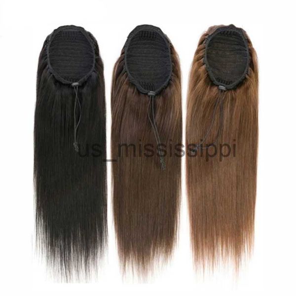 synthetic wigs color #2 ponytail hair human hair with clip in drawstring ponytail straight brazilian remy hair x0823, Black
synthetic wigs color #2 ponytail hair human hair with clip in drawstring ponytail straight brazilian remy hair x0823, Black