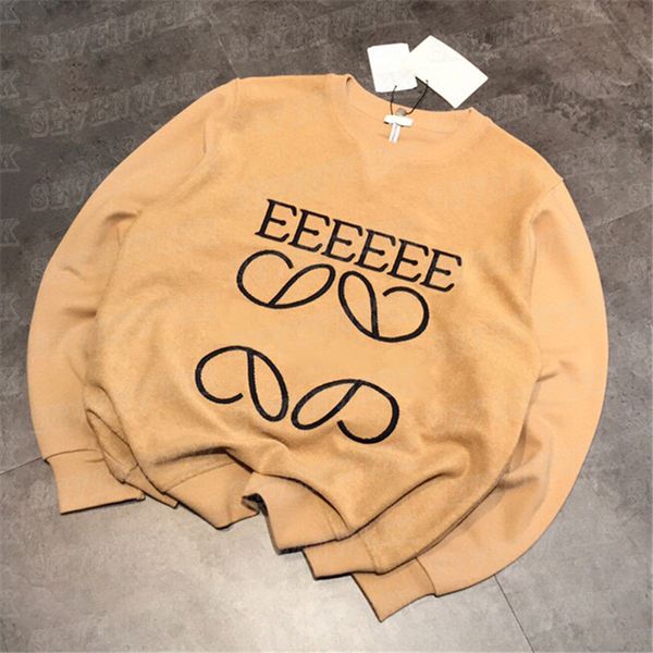 embroidered letter hoodies pullover women designer loose casual hoodie street style couples sweatshirts apparel, Black
embroidered letter hoodies pullover women designer loose casual hoodie street style couples sweatshirts apparel, Black