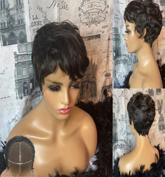 short wavy bob wig pixie cut wig 4x4 lace closure human hair wigs for black women glueless remy 150 180 250 density atina2416192, Black;brown
short wavy bob wig pixie cut wig 4x4 lace closure human hair wigs for black women glueless remy 150 180 250 density atina2416192, Black;brown