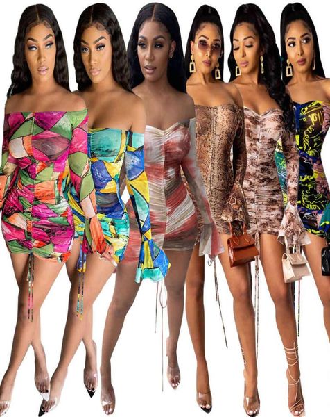 women midi dress off shoulder designer printed casual mesh slim tight drawstring ladies skirt 8351677243, Black;gray
women midi dress off shoulder designer printed casual mesh slim tight drawstring ladies skirt 8351677243, Black;gray