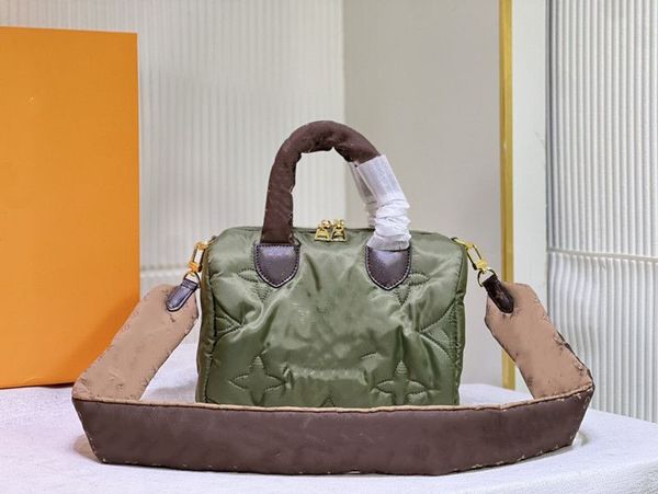 winter shoulder bags luxurys designers speedy 25 l fashion women classical female handbags tote crossbody ladies stitched cotton pillow bag
winter shoulder bags luxurys designers speedy 25 l fashion women classical female handbags tote crossbody ladies stitched cotton pillow bag
