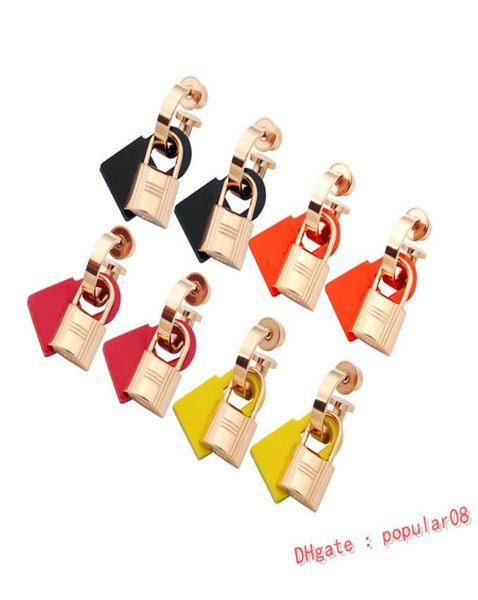 europe america simple style lady women titanium steel tassels engraved h initials rubber and metal lock stud earrings 3 color293u8395611, Golden;silver
europe america simple style lady women titanium steel tassels engraved h initials rubber and metal lock stud earrings 3 color293u8395611, Golden;silver