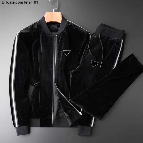 tracksuit velvet man hooded jumpers two pieces sets hoodie pants suits mens designer tracksuit -5xl, Gray
tracksuit velvet man hooded jumpers two pieces sets hoodie pants suits mens designer tracksuit -5xl, Gray