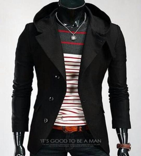 man han edition business leisure fashion the new trend of england boutique personality hooded pure color jackets m2xl48905652956689, White;black
man han edition business leisure fashion the new trend of england boutique personality hooded pure color jackets m2xl48905652956689, White;black