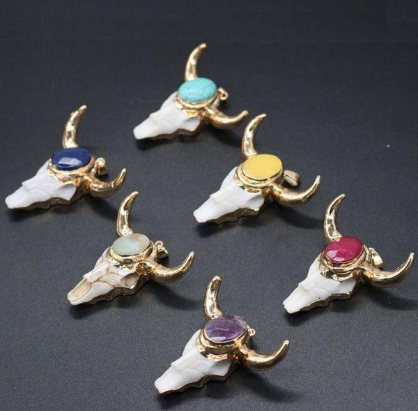ox cow head shape stone chakela pave pendant seven chakras reiki healing chakra rose quartz crystal pendulo charms necklace making8938142, Silver
ox cow head shape stone chakela pave pendant seven chakras reiki healing chakra rose quartz crystal pendulo charms necklace making8938142, Silver