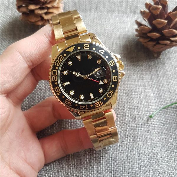44mm 4 pins watche relogio masculino mens watches luxury dress designer fashion black dial calendar gold bracelet folding clasp ma263k, Slivery;brown
44mm 4 pins watche relogio masculino mens watches luxury dress designer fashion black dial calendar gold bracelet folding clasp ma263k, Slivery;brown