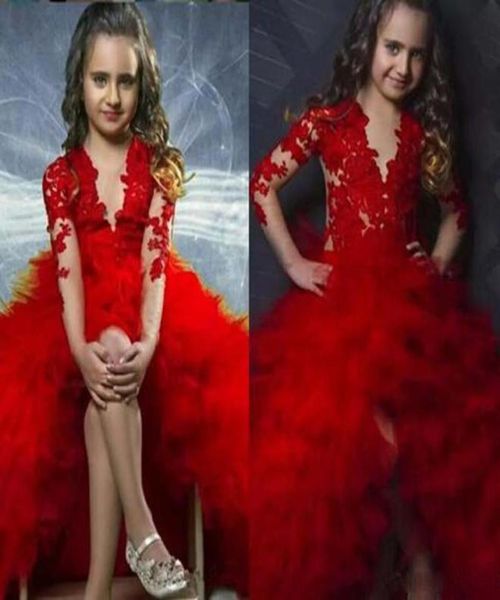 modest red 2k17 flower girls dresses for formal jewel illusion appliques ruffles long sleeves hi lo girls girls pageant dresses fo9322975, White;blue
modest red 2k17 flower girls dresses for formal jewel illusion appliques ruffles long sleeves hi lo girls girls pageant dresses fo9322975, White;blue