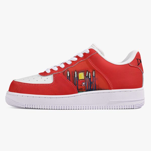 customized shoes men's fashionable casual shoes diy women's shoes white sole, red body, window 64326
customized shoes men's fashionable casual shoes diy women's shoes white sole, red body, window 64326