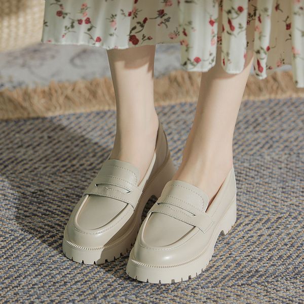 dress shoes plus 43 women flats female british style thicksoled college casual loafers genuine leather fashion girls lolita 230823, Black
dress shoes plus 43 women flats female british style thicksoled college casual loafers genuine leather fashion girls lolita 230823, Black
