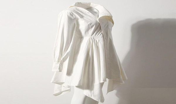 casual dresses irregular hem for women lapel long sleeve high waist asymmetrical white spring dress female fashion6121503, Black;gray
casual dresses irregular hem for women lapel long sleeve high waist asymmetrical white spring dress female fashion6121503, Black;gray