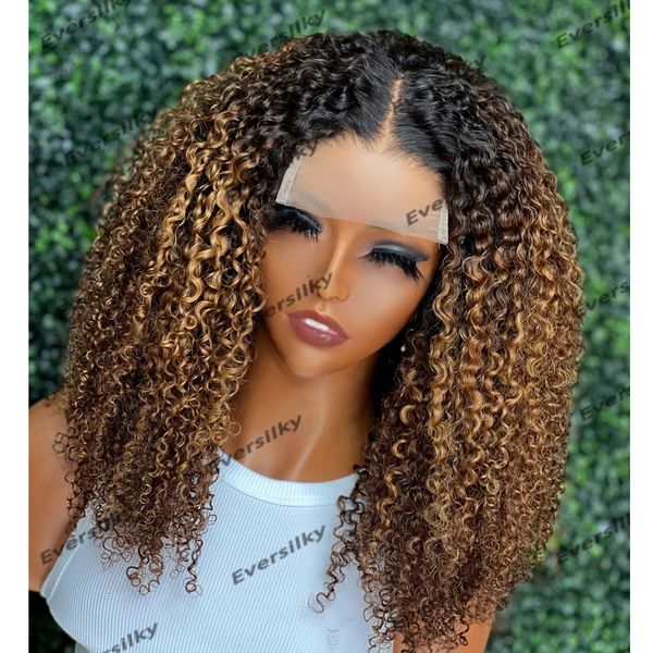 Peruvian 200Density Kinky Curly Ombre Golden Brown Remy Human Hair Wigs with Natural Hairline Glueless 360 Lace Wigs Baby Hair, Mix color
Peruvian 200Density Kinky Curly Ombre Golden Brown Remy Human Hair Wigs with Natural Hairline Glueless 360 Lace Wigs Baby Hair, Mix color