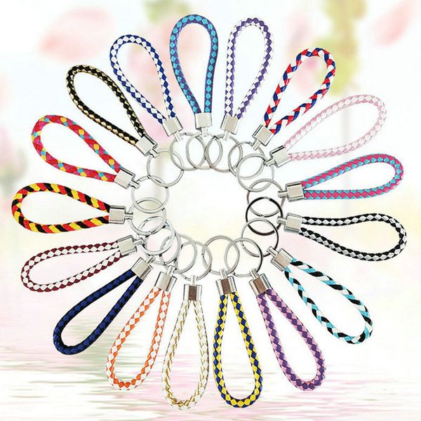 keychains lanyards shop s mix color pu leather braided woven keychain rope rings fit diy circle pendant key, Silver
keychains lanyards shop s mix color pu leather braided woven keychain rope rings fit diy circle pendant key, Silver