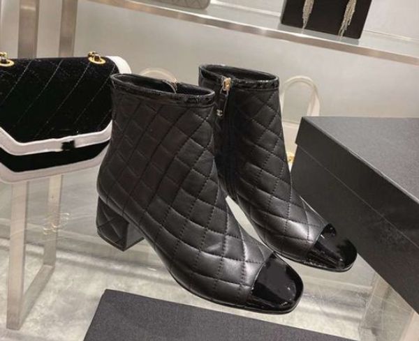 designer luxury ankle boots classic lady coco booties woman fashion motorcycle boots chunky heel embroidery shoes lambskin high cut sneaker, Black
designer luxury ankle boots classic lady coco booties woman fashion motorcycle boots chunky heel embroidery shoes lambskin high cut sneaker, Black