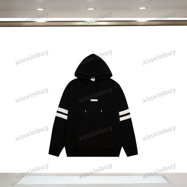 xinxinbuy men women designer sweatshirt paris letter embroidery sweater panelled sleeve green gray blue black white m-2xl, Black;brown
xinxinbuy men women designer sweatshirt paris letter embroidery sweater panelled sleeve green gray blue black white m-2xl, Black;brown
