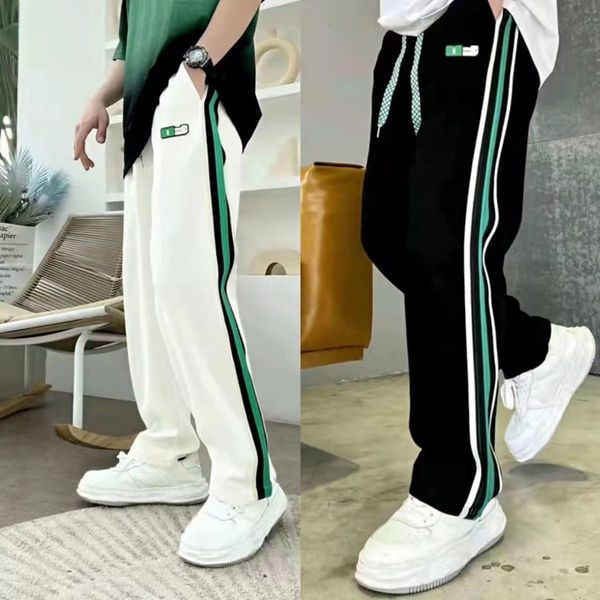 men's pants streetwear casual men ribbons jogging harem male slim fit spring cargo multipocket trouser kh59 230822, Black
men's pants streetwear casual men ribbons jogging harem male slim fit spring cargo multipocket trouser kh59 230822, Black