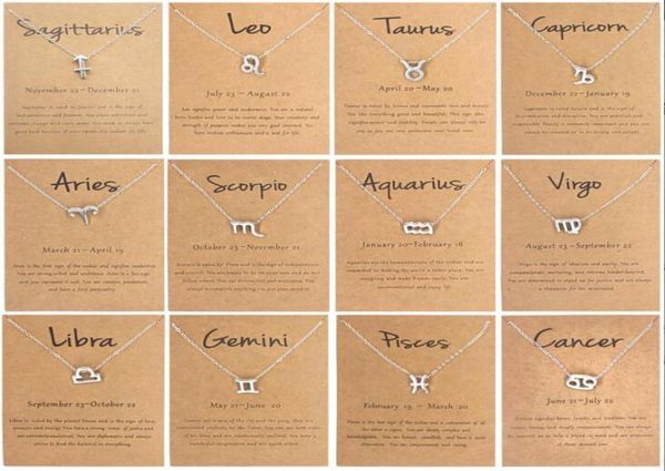 12 zodiac necklaces with gift card constellation sign pendant silver gold chains necklace for men women fashion jewelry whole8349359
12 zodiac necklaces with gift card constellation sign pendant silver gold chains necklace for men women fashion jewelry whole8349359