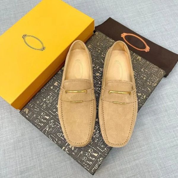 brand dress shoes men slip on flat casual sneaker suede driving shoes mens loafer non slip sole fabric suede low 38-45 box, Black
brand dress shoes men slip on flat casual sneaker suede driving shoes mens loafer non slip sole fabric suede low 38-45 box, Black