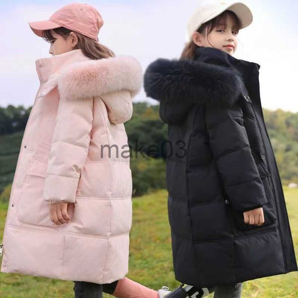down coat 2023 winter girls jacket long pattern cotton padded coat hooded warm children clothing parkas teens kids clothes outwears j230823, Blue;gray
down coat 2023 winter girls jacket long pattern cotton padded coat hooded warm children clothing parkas teens kids clothes outwears j230823, Blue;gray