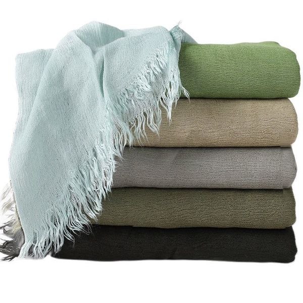 hijabs 100% rayon hijab scarf women muslim shawls crinkle headscarf wraps femme musulman headbands turbans islamic bandana bufandas 230823, Blue;gray
hijabs 100% rayon hijab scarf women muslim shawls crinkle headscarf wraps femme musulman headbands turbans islamic bandana bufandas 230823, Blue;gray