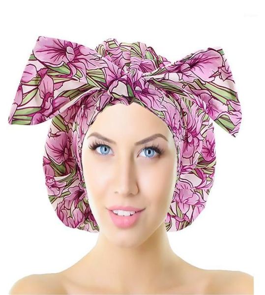 women elasticized hem reusable shower caps waterproof bow hair cap for all lengths spa home el and salon accessories14782155
women elasticized hem reusable shower caps waterproof bow hair cap for all lengths spa home el and salon accessories14782155