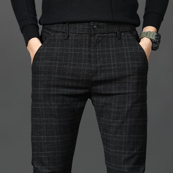 men's pants black pants men's plaid trousers spring and autumn fashion slim pants men gray stripe slacks 28-38 pantalones hombre 2
men's pants black pants men's plaid trousers spring and autumn fashion slim pants men gray stripe slacks 28-38 pantalones hombre 2