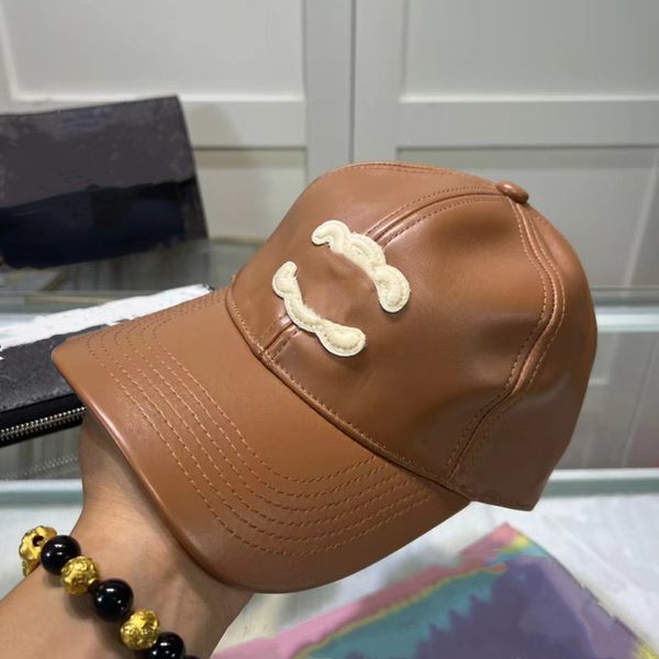 luxury designer brand baseball hat men's and women's fisherman hat winter new sunshade hat leather material fashion trend hat, Blue;gray
luxury designer brand baseball hat men's and women's fisherman hat winter new sunshade hat leather material fashion trend hat, Blue;gray