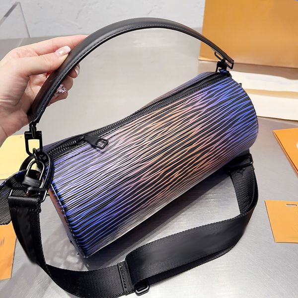 designer womencylinder shoulder bag leather multi-colored zipper leather shoulder strap luxury handbag detachable shoulder strap crossbody b
designer womencylinder shoulder bag leather multi-colored zipper leather shoulder strap luxury handbag detachable shoulder strap crossbody b