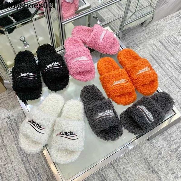 paris plush slippers for women wearing new korean version ins trendy shoes for autumn and winter balenciga cotton slippers, Black
paris plush slippers for women wearing new korean version ins trendy shoes for autumn and winter balenciga cotton slippers, Black