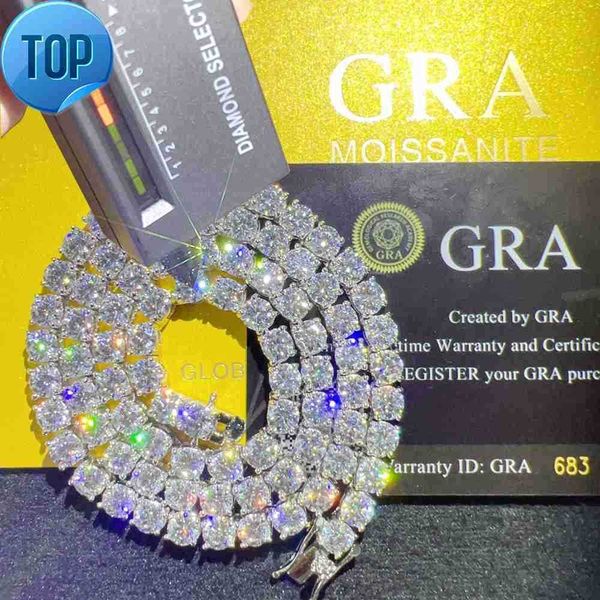 fine jewelry 925 sterling silver vvs moissanite tennis necklace diamond mossanite tennis chain
fine jewelry 925 sterling silver vvs moissanite tennis necklace diamond mossanite tennis chain