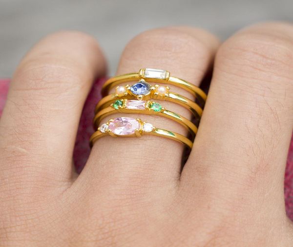 4pcsset fashion women 18k gold plated center colorful stone zircon finger rings charms jewelry enagement gift us size 5109777015, Golden;silver
4pcsset fashion women 18k gold plated center colorful stone zircon finger rings charms jewelry enagement gift us size 5109777015, Golden;silver