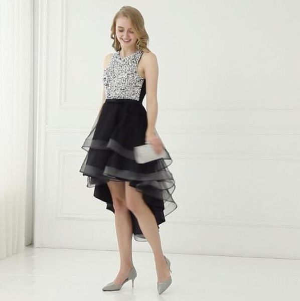 silver sequin black high low evening gown cocktail party dresses women sleeveless short dresses party evening3628404, Black;red
silver sequin black high low evening gown cocktail party dresses women sleeveless short dresses party evening3628404, Black;red