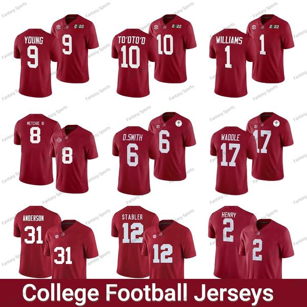 custom alabama crimson tide football jersey 9 bryce young 31 will anderson jr jahmyr gibbs tua tagovailoa jaylen waddle harris 2 jalen hurt, Black
custom alabama crimson tide football jersey 9 bryce young 31 will anderson jr jahmyr gibbs tua tagovailoa jaylen waddle harris 2 jalen hurt, Black