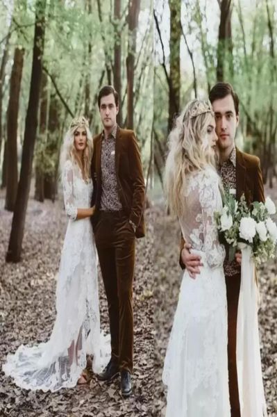 2022 new boho country wedding dresses bridal gown scalloped v neck a line lace applique front slit 34 long sleeves sweep train cu5087951, White
2022 new boho country wedding dresses bridal gown scalloped v neck a line lace applique front slit 34 long sleeves sweep train cu5087951, White