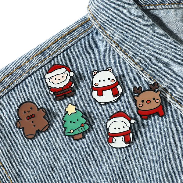 christmas tree satus clause brooch cute anime movies games hard enamel pins collect cartoon brooch backpack hat bag collar lapel badges, Blue
christmas tree satus clause brooch cute anime movies games hard enamel pins collect cartoon brooch backpack hat bag collar lapel badges, Blue