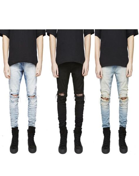 wholefashion style men ripped jeans classic denim fabric destroyed male pants elastic 3 colors hiphop comfortable stretch tro2395996, Blue
wholefashion style men ripped jeans classic denim fabric destroyed male pants elastic 3 colors hiphop comfortable stretch tro2395996, Blue