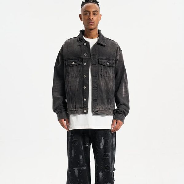 vintage denim jackets casual denim coats cotton thicker winter jean jackets warm men coats, Black;brown
vintage denim jackets casual denim coats cotton thicker winter jean jackets warm men coats, Black;brown