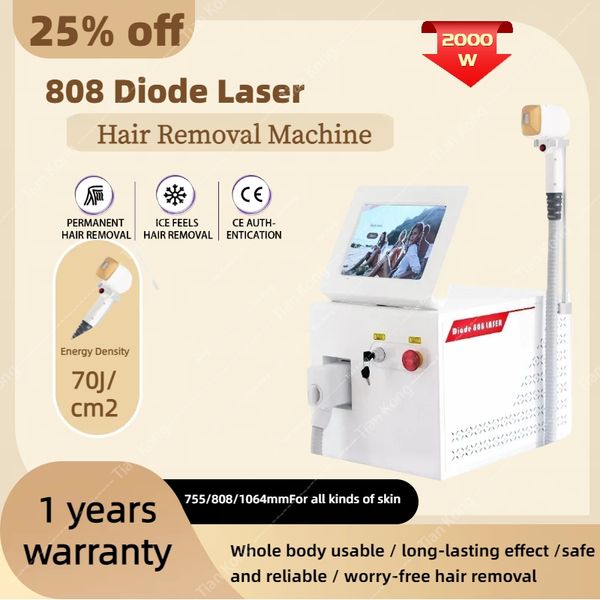 2000w diode rf hair removal 808nm laser hair removal 755 808 1064nm painless permanent skin rejuvenation results, Black
2000w diode rf hair removal 808nm laser hair removal 755 808 1064nm painless permanent skin rejuvenation results, Black